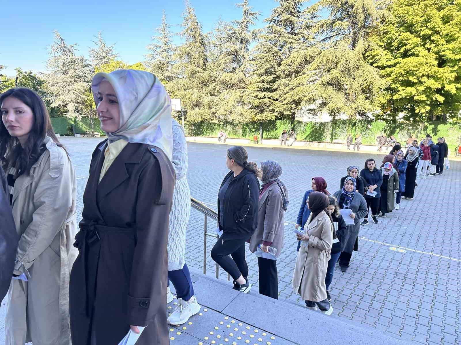 Kastamonu’da KPSS heyecanı başladı