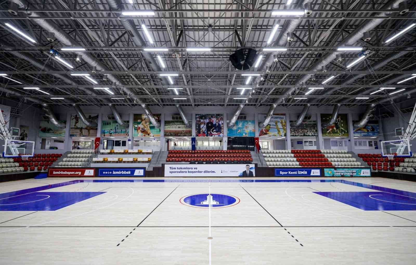 Celal Atik Spor Salonu yenilendi