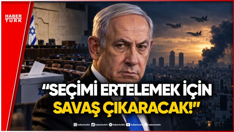 İsrail'de Seçim ve Savaş Gerilimi: Netanyahu'ya 'Uçak Krizi' Suçlaması