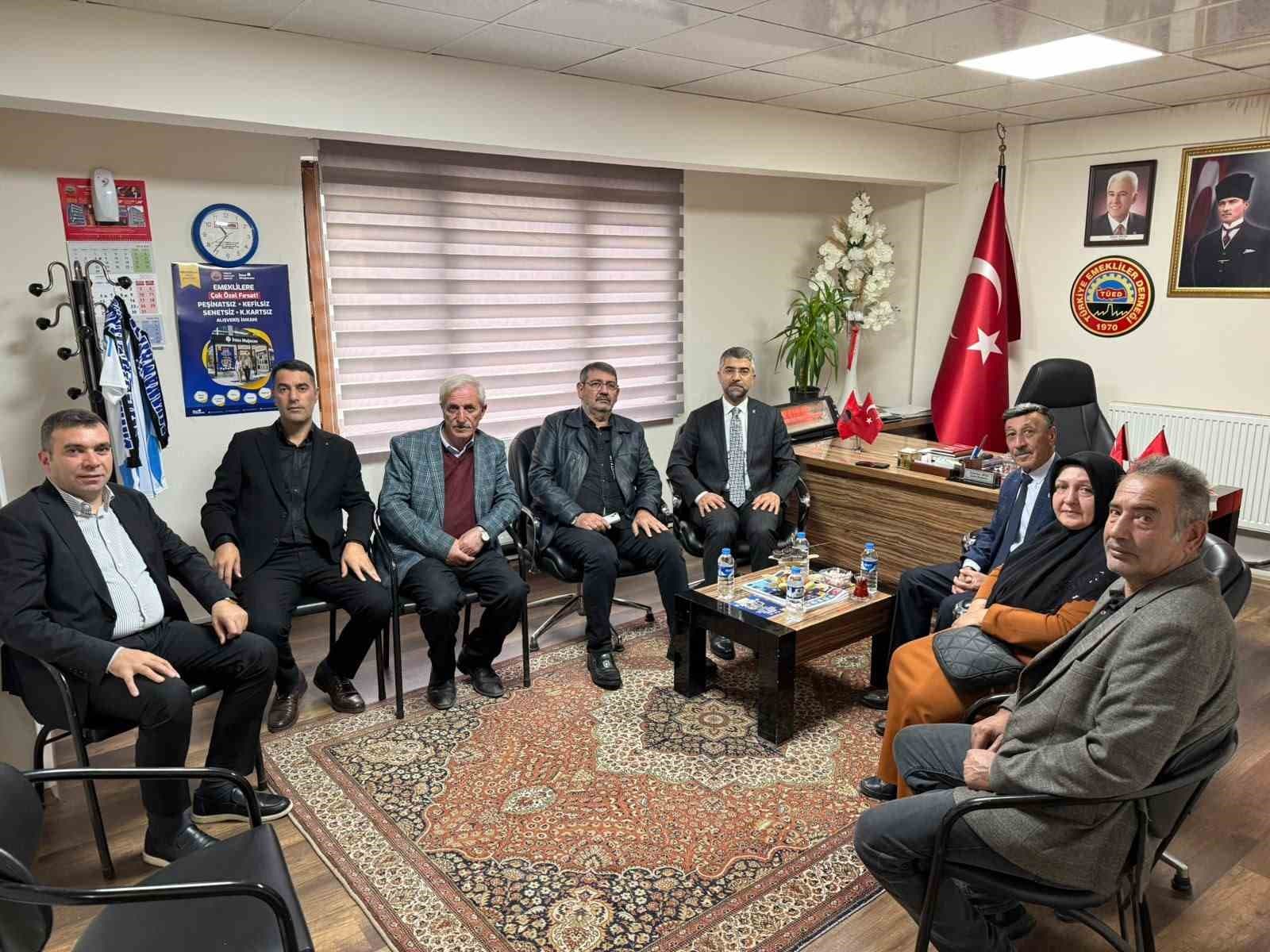 Emeklilere konut için düğmeye basıldı