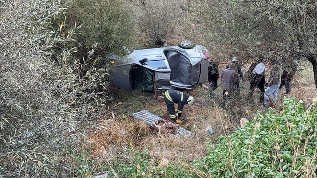 Konya'daki trafik kazasında 1'i çocuk 5 kişi yaralandı