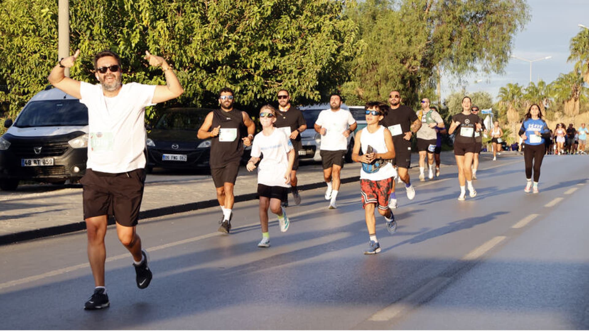 9. Uluslararası Bodrum Yarı Maratonu sona erdi!