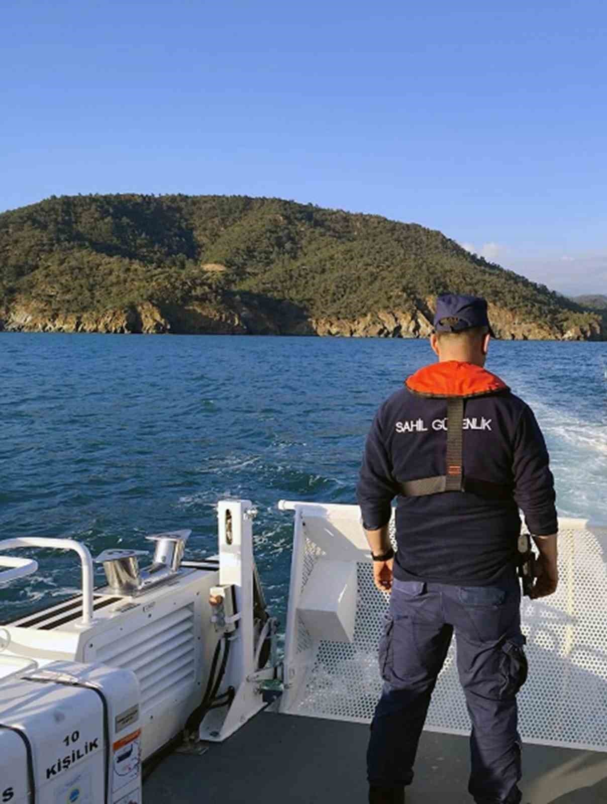 Fethiye’de 35 düzensiz göçmen yakalandı