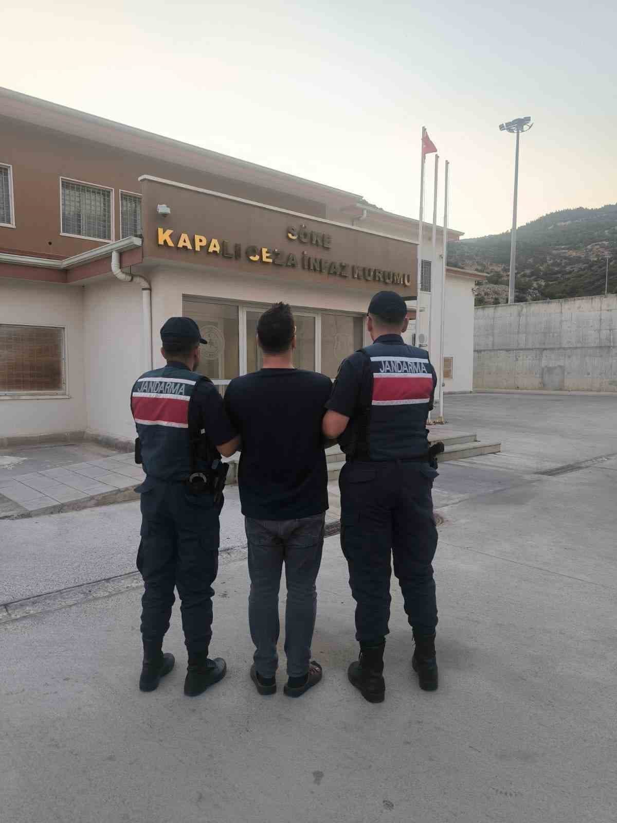 Söke’de 10 yıl hapis cezasıyla aranan hükümlü yakalandı