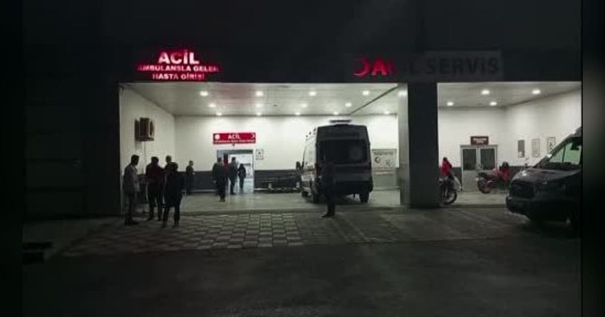 Malatya’da silahla yaralanan 1 kişi hastaneye kaldırıldı