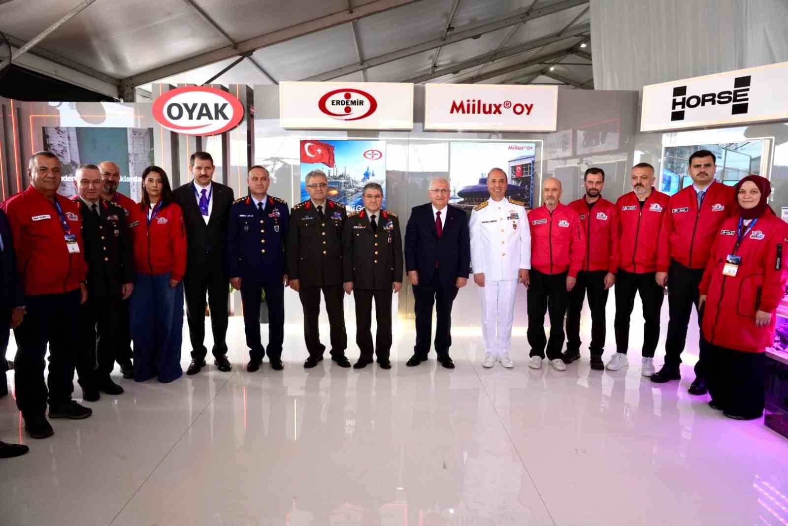 Erdemir stratejik çelik üretim gücünü TEKNOFEST Güneydoğu’da tanıttı