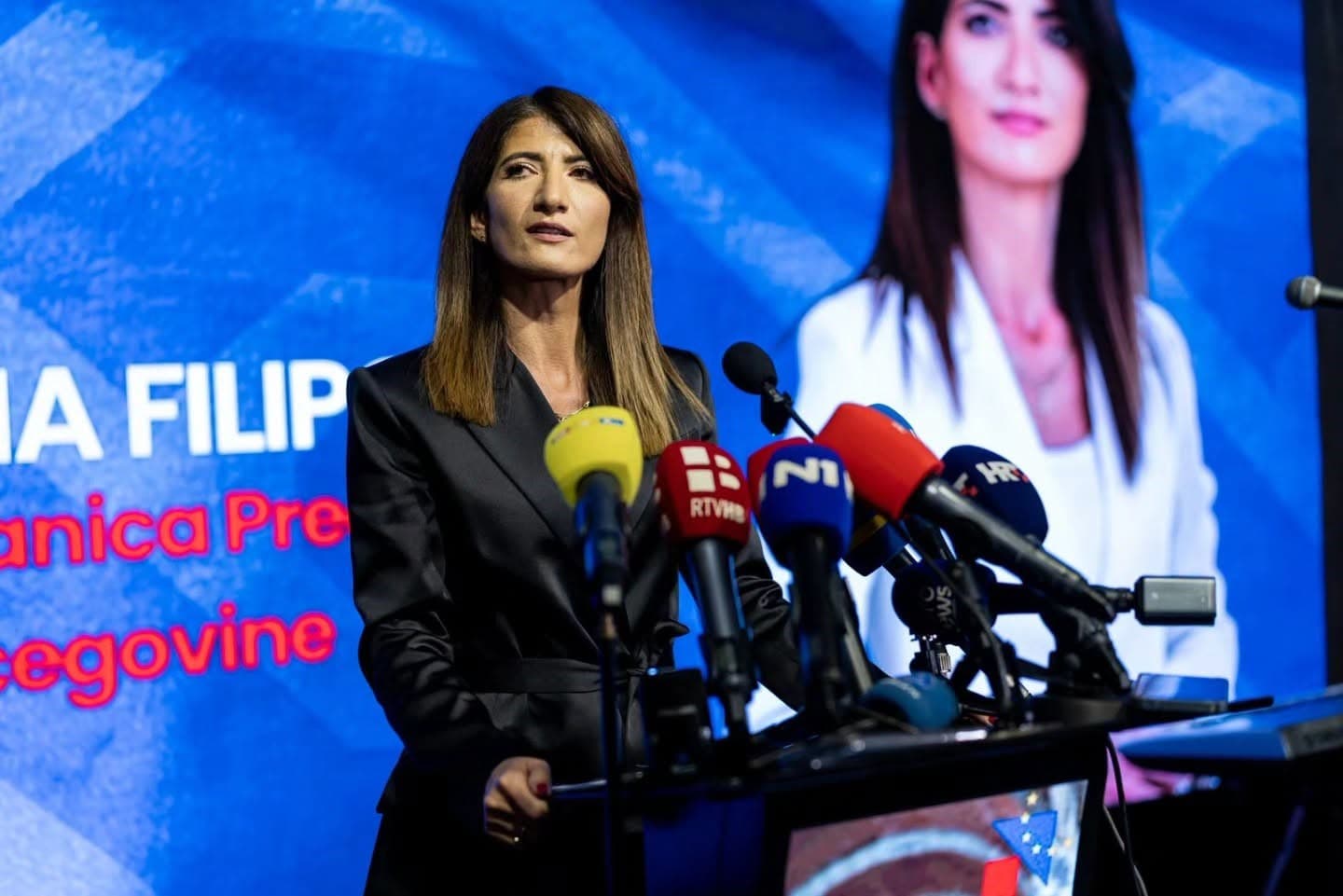 Bosna Hersek’teki seçimlerde Becirovic, Filipovic ve Cvijanovic Devlet Başkanlığı Konseyi üyeliği zaferlerini ilan etti