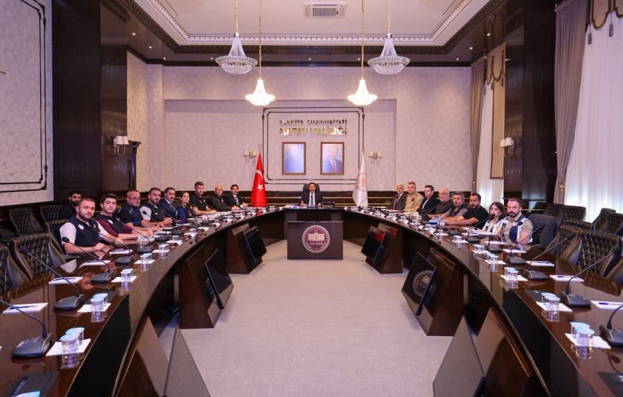 Hatay’da GEDAŞ Değerlendirme Toplantısı gerçekleştirildi