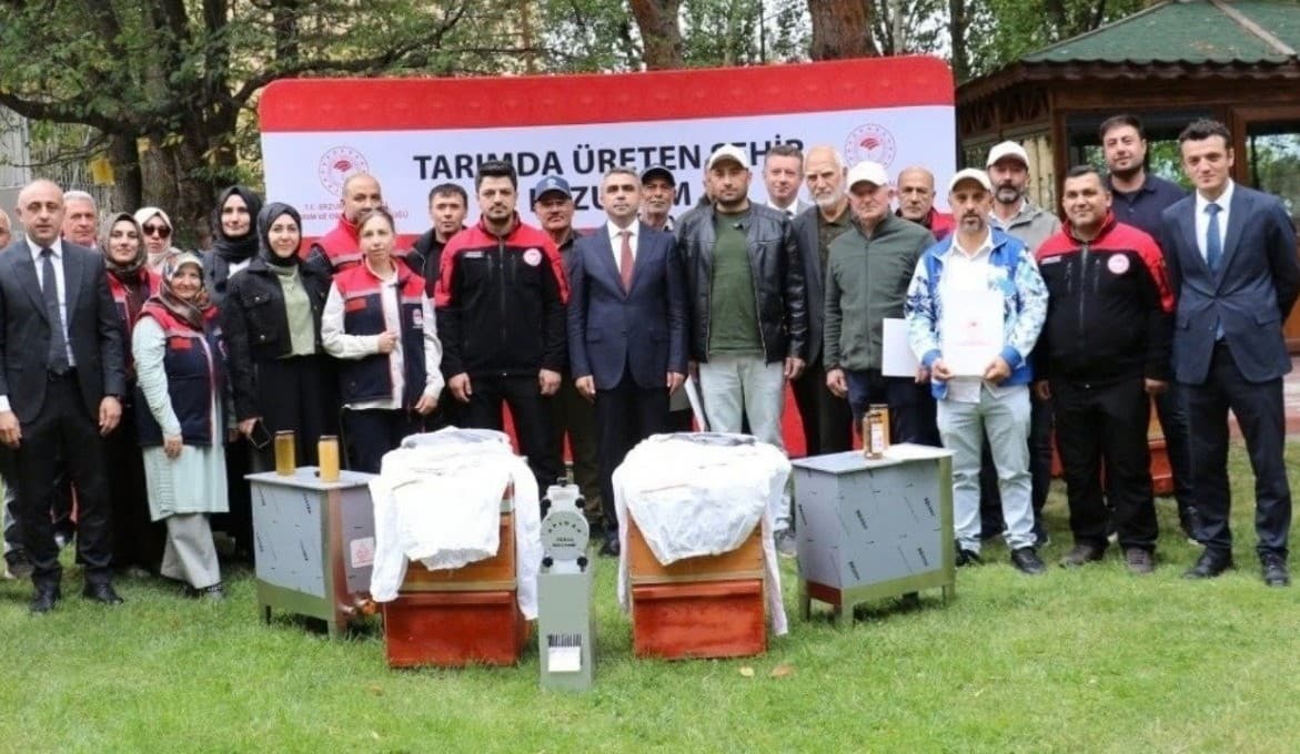 Erzurum’da tarım ve arıcılığa büyük destek