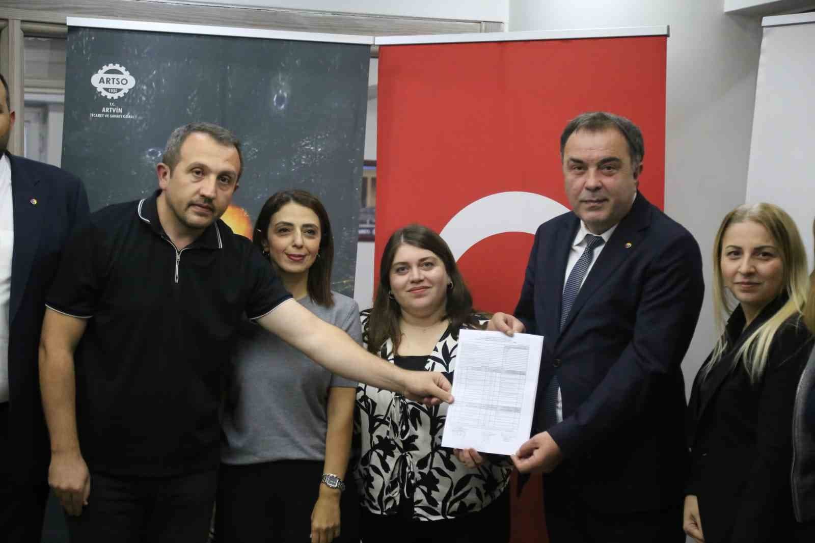 ARTSO’da Seçkin Kurt güven tazeledi
