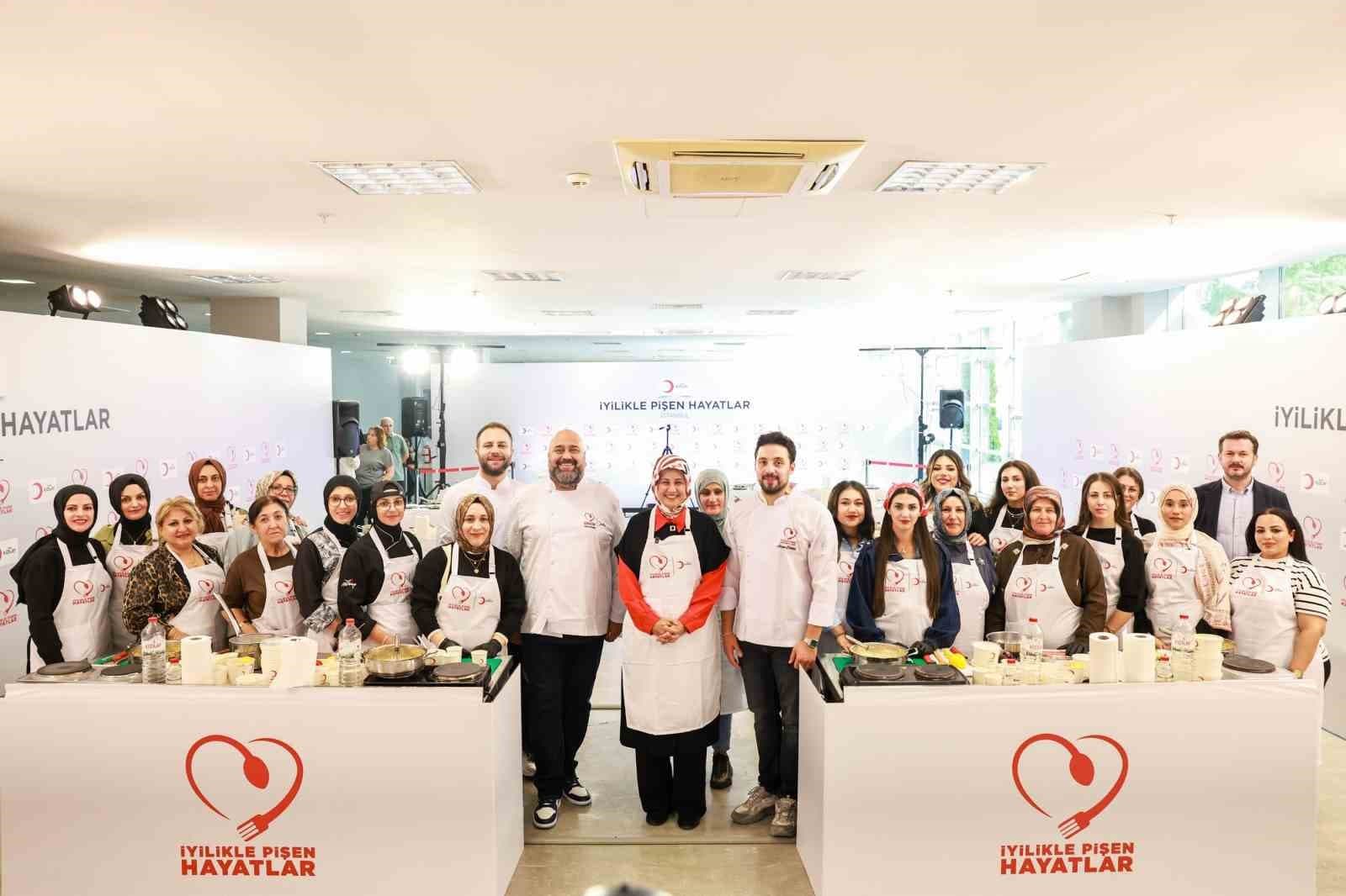 Kızılay, Kilisli kadınları ünlü şeflerle buluşturdu