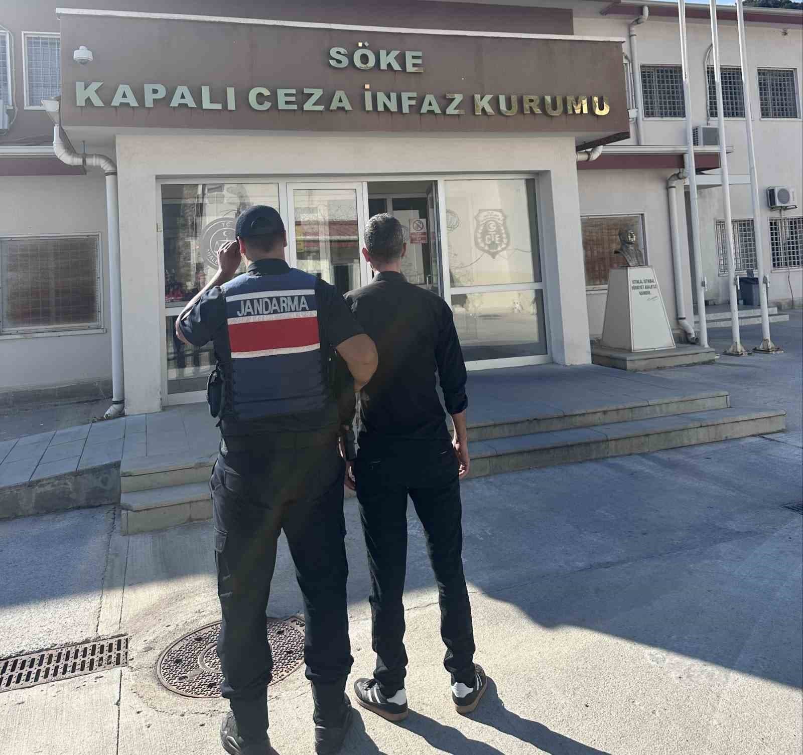 Söke’de hapis cezası ile aranan şahıs yakalandı