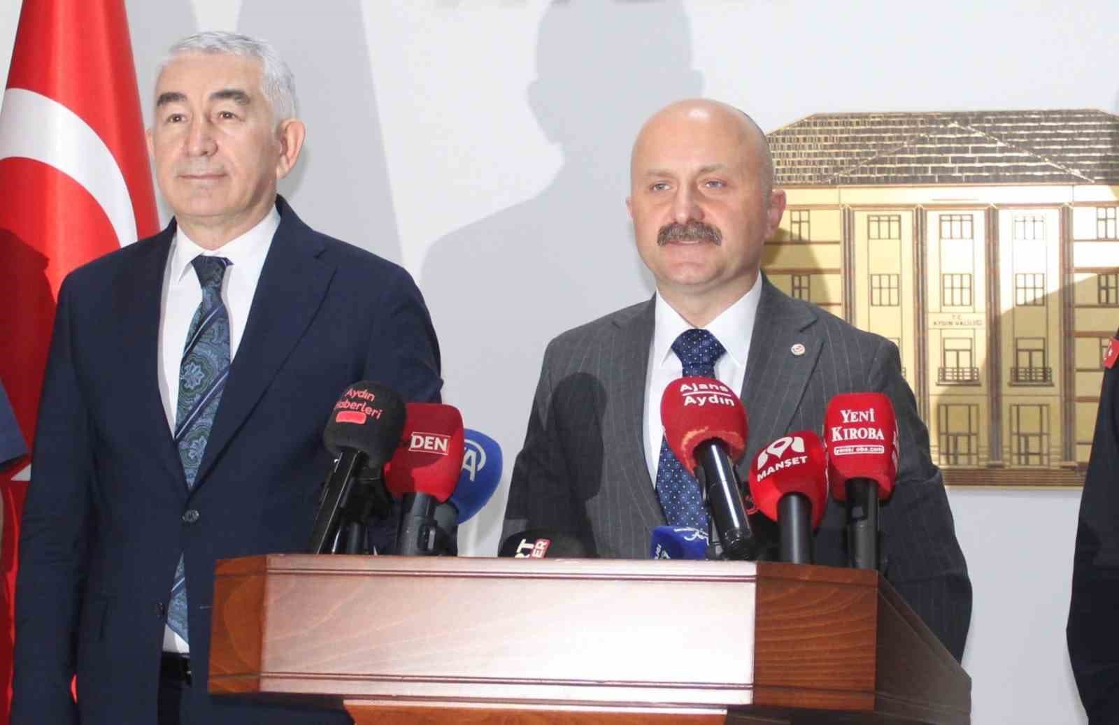 Aydın Valisi Varol: "Sahadaki ekiplerimizin yaptığı somut bir değerlendirme yok"