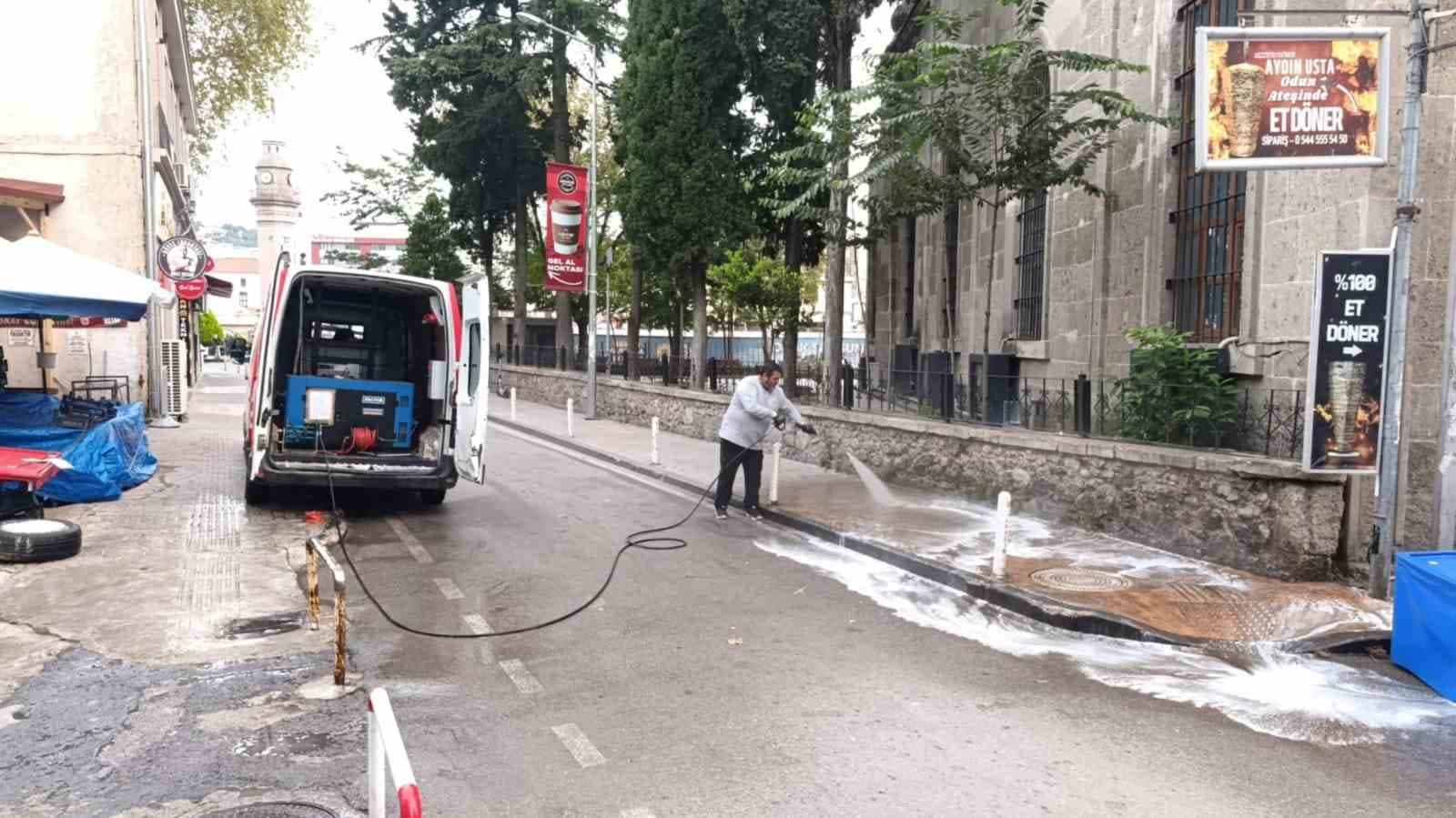 İlkadım’da temizliğe mobil müdahale