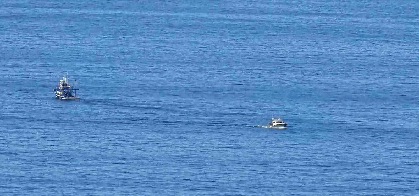 Zonguldak’ta kayıp balıkçıyı arama çalışmaları sürüyor