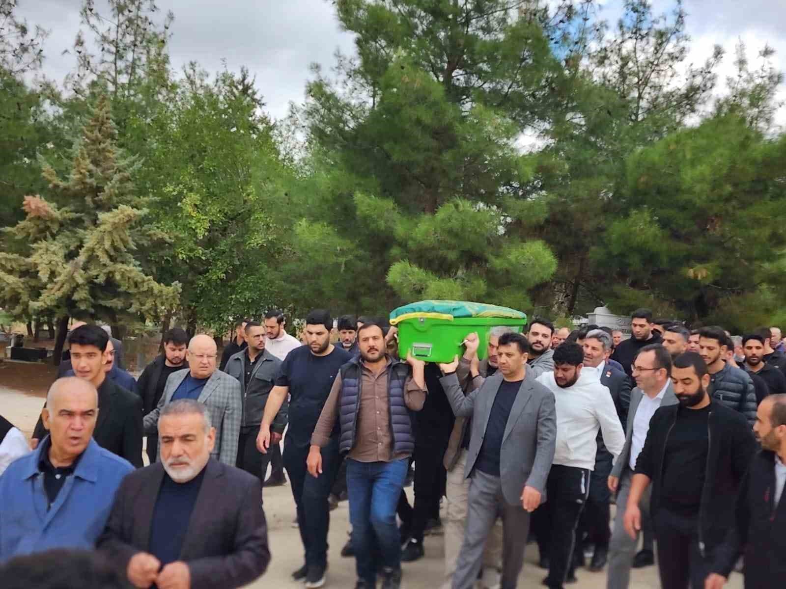GAHİB Başkanı Zeynal Abidin Kaplan’ın acı günü
