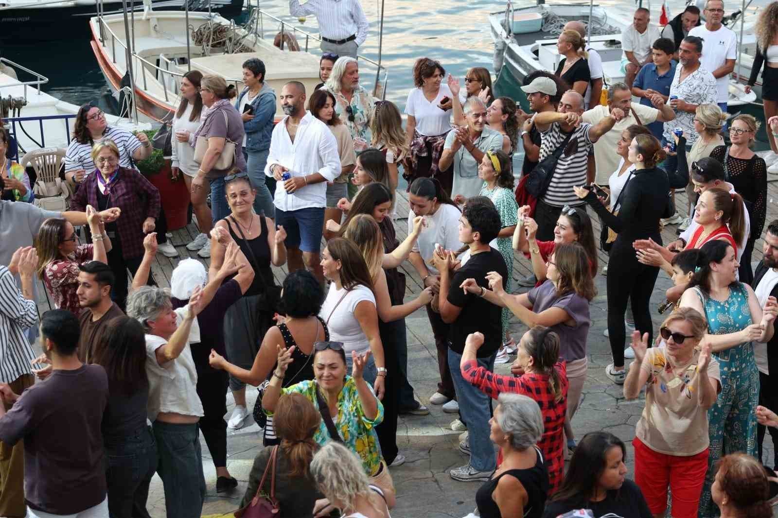 Ege’nin lezzeti Marmaris’in coşkusuyla buluştu