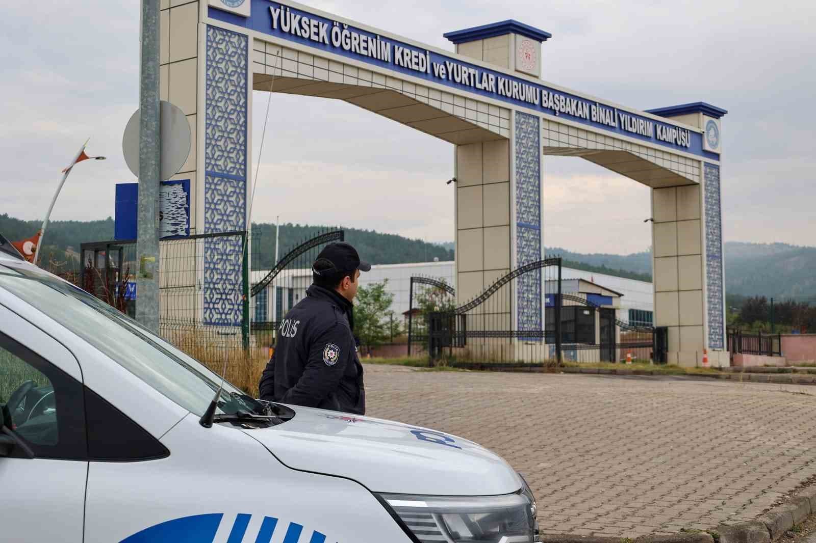 Sivas’ta öğrencilerin huzuru için ekipler sahada
