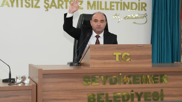 Seydikemer Belediyesi ekim ayı meclis toplantısı yapıldı