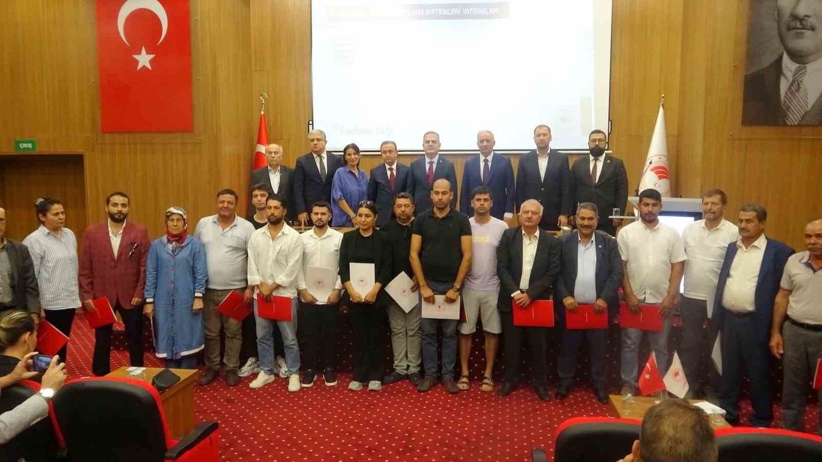 Muğla’da 22 kırsal kalkınma projesine 110 milyon liranın üzerinde hibe desteği