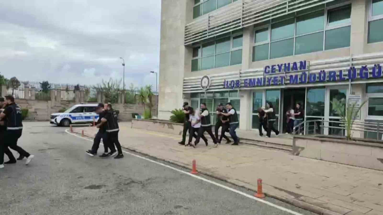 Adana’da 8 kilo 316 gram metamfetamin ele geçirildi: 12 şüpheli tutuklandı