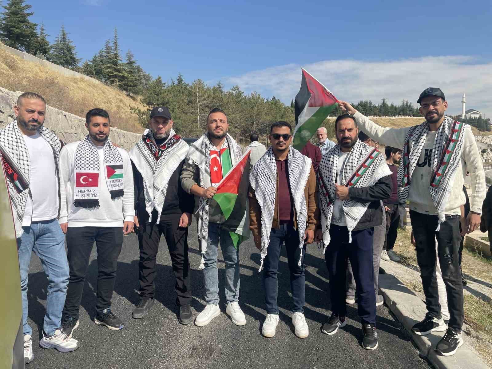 Gazze Şehitleri Ankara’da anıldı