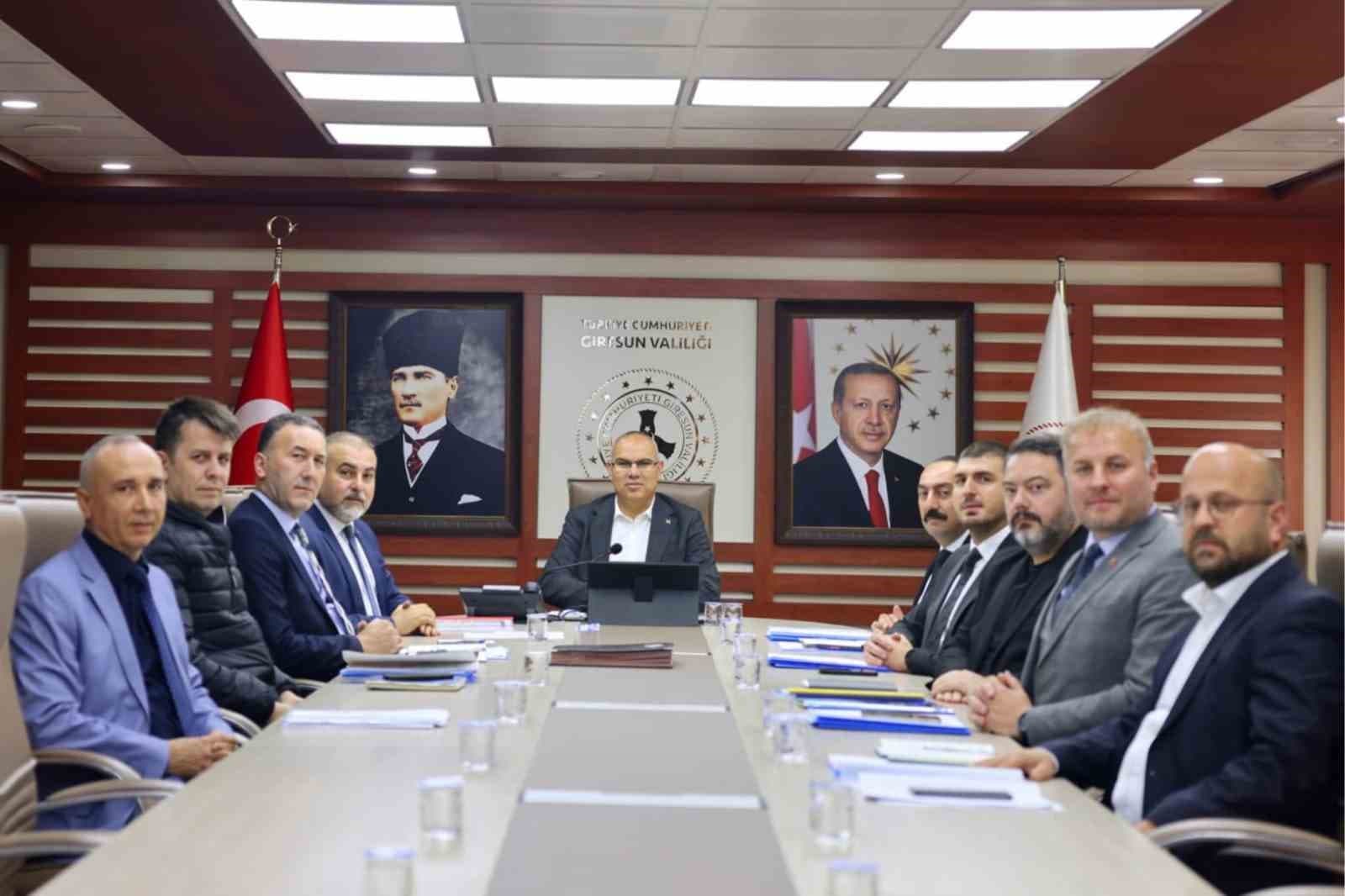 İl Özel İdaresi yatırımları masaya yatırıldı