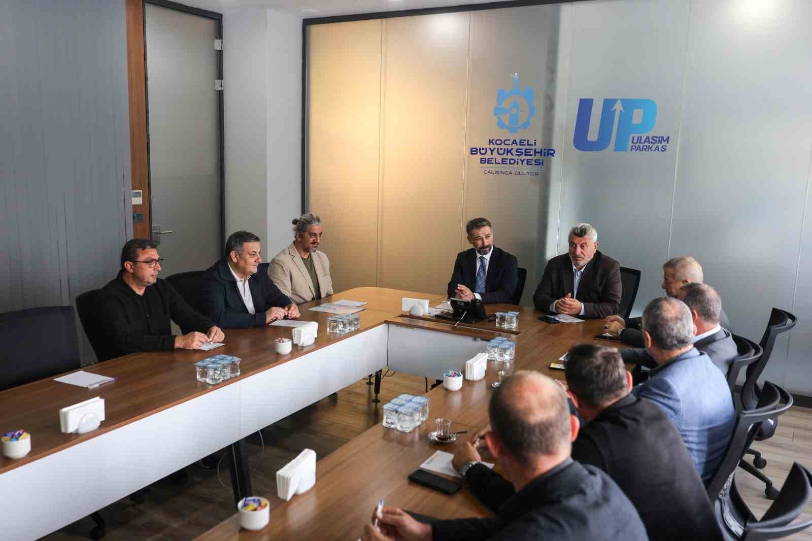 41G hattında 95 araç için ortak havuz uygulaması başladı