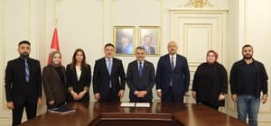 Yerköy'deki kadın kooperatifiyle hibe sözleşmesi imzalandı