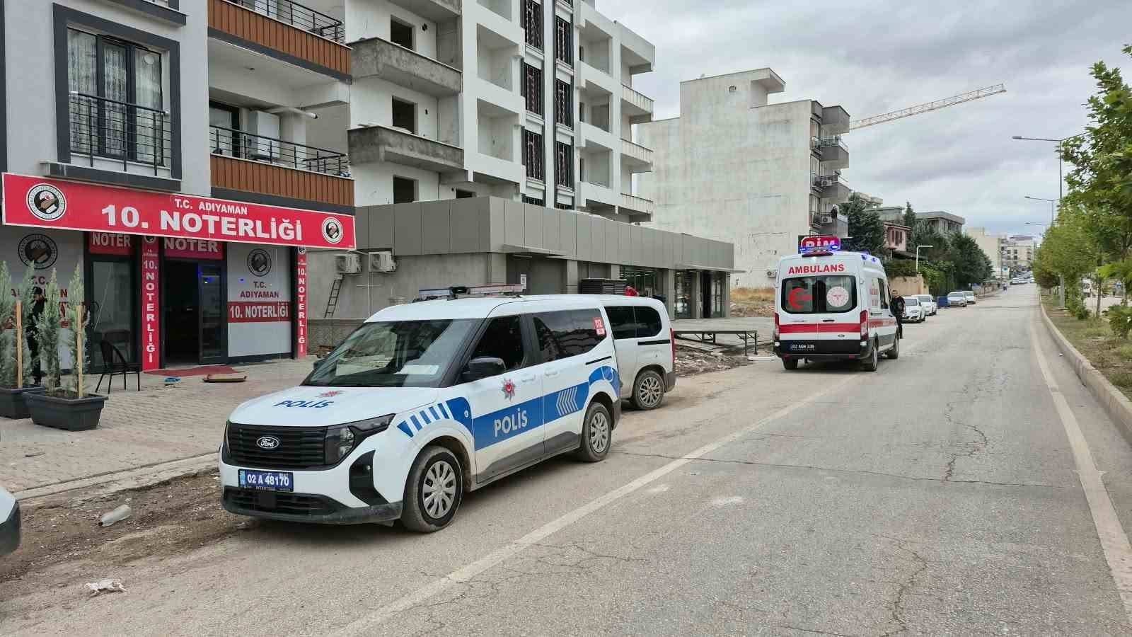 Cadde ortasında silahlı saldırı: 1 yaralı