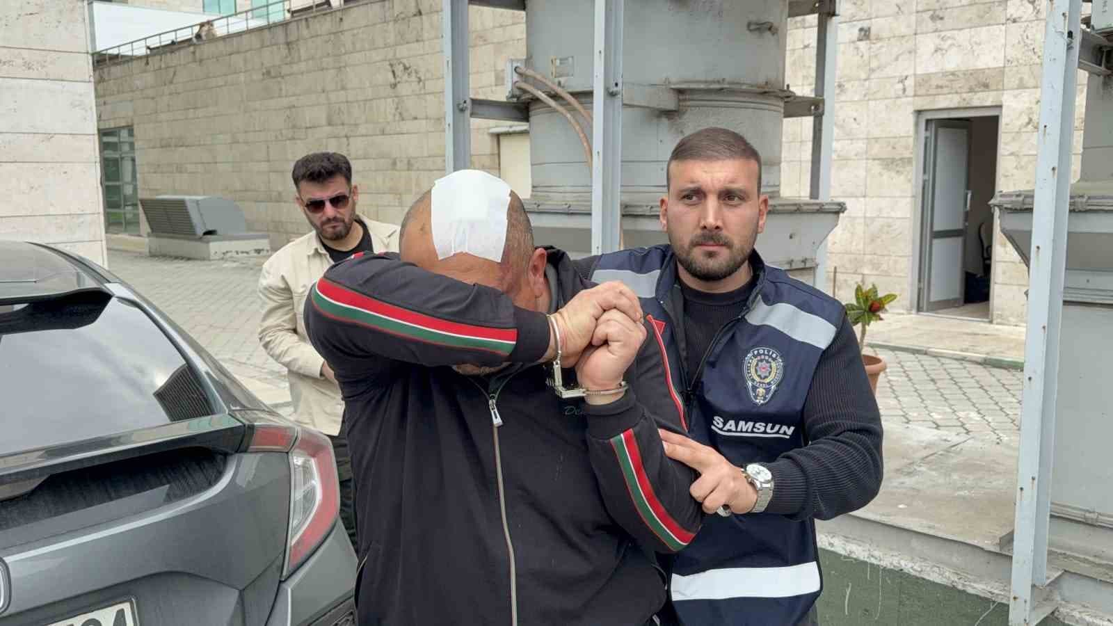 Silahlı saldırgana mumlukla müdahale: Tutuklanarak cezaevine gönderildi