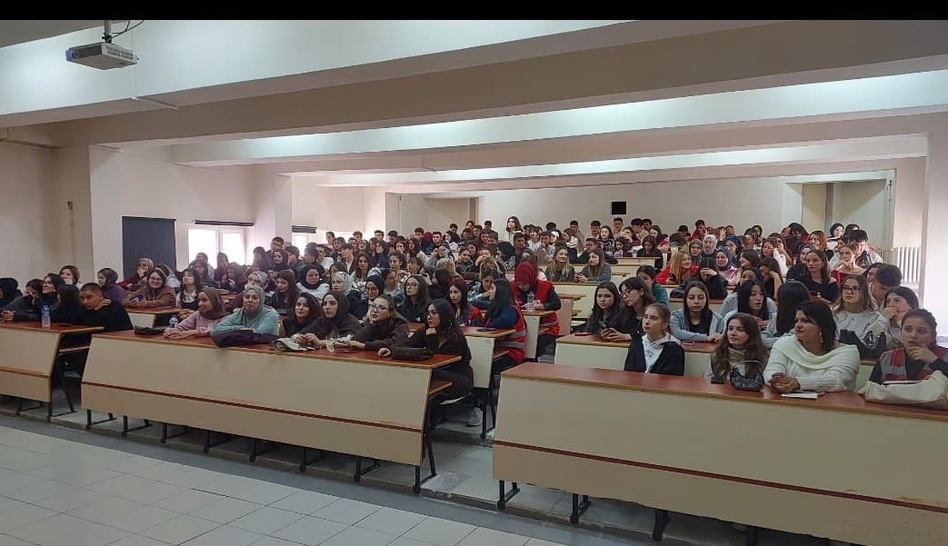 Havza MYO’da 1. sınıf öğrencilerine uyum programı