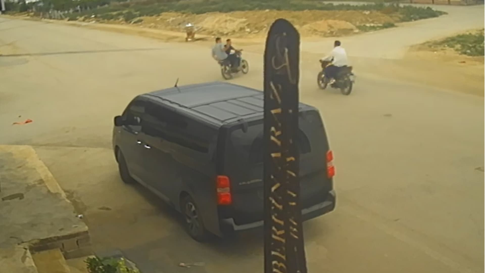 Motosikletler çarpıştı! Can kaybı var!