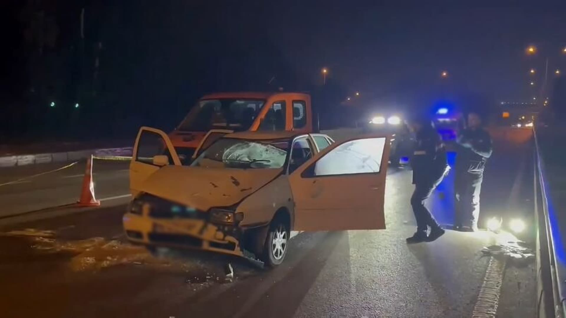 Bursa'da ölümlü kaza