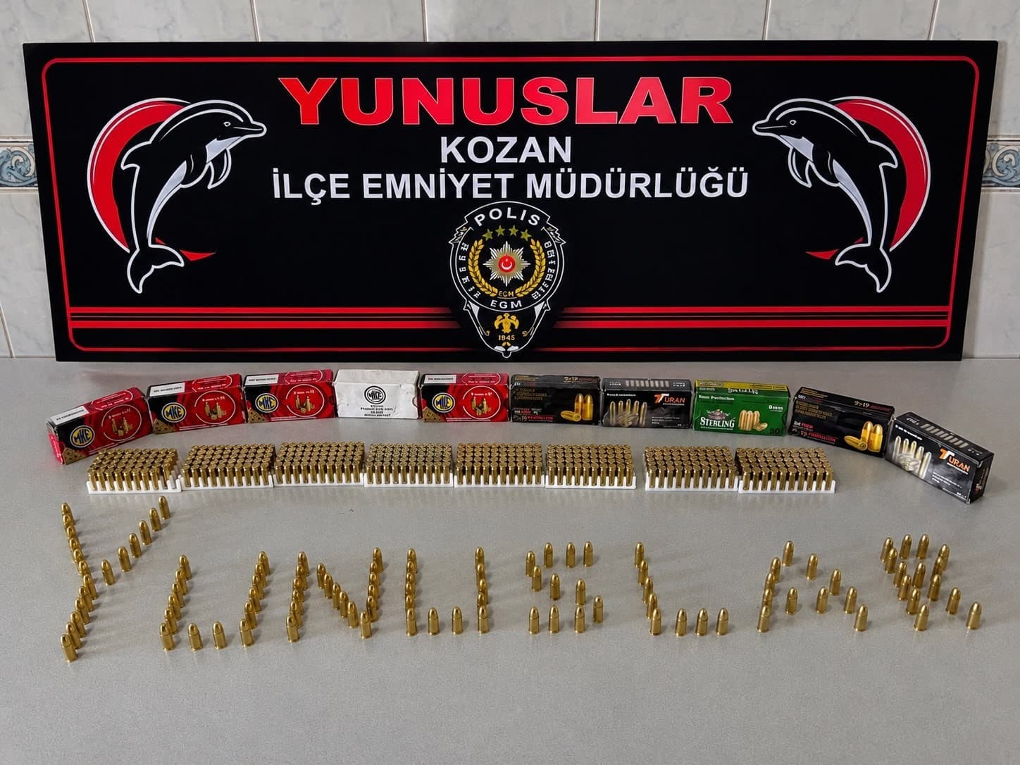 Kozan’da aranan 9 şüpheli tutuklandı