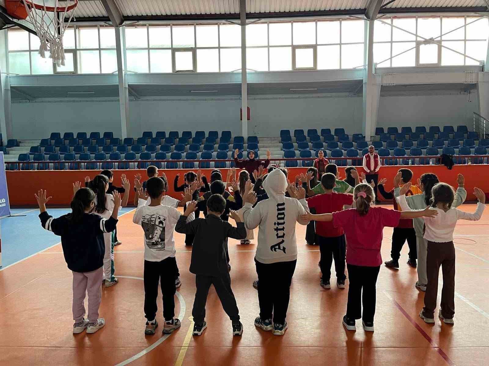 Mahallemde hareket var projesiyle sağlıklı yaşama davet