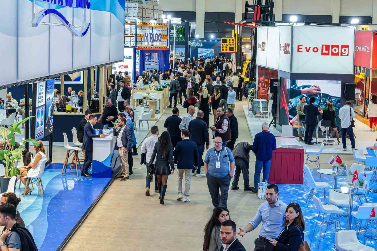 LOGISTECH 7 Ekim’de kapılarını açıyor