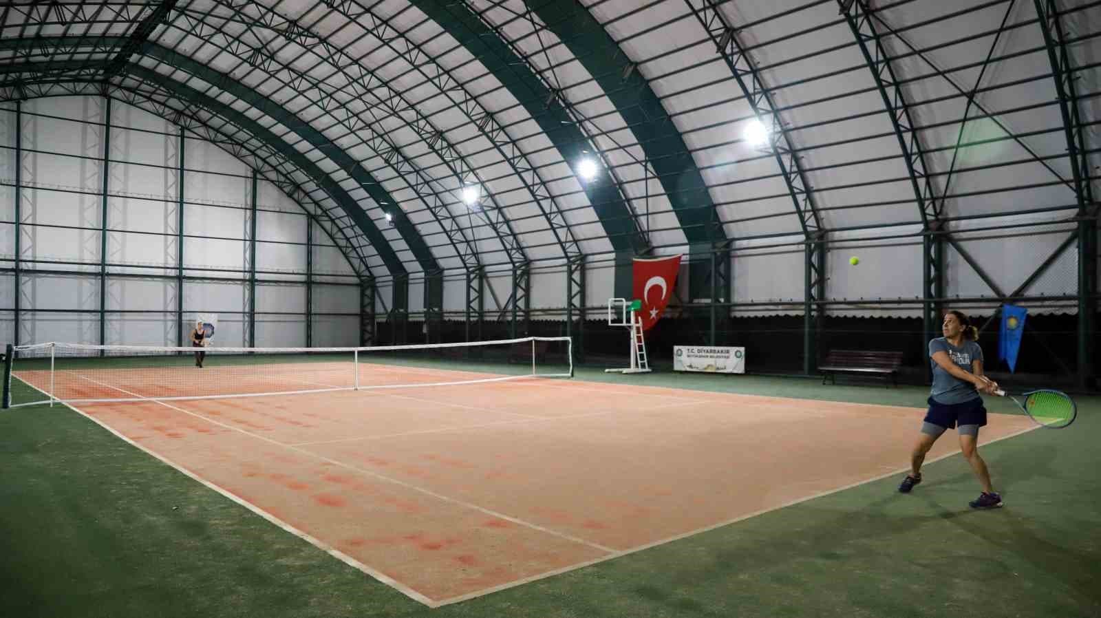16. Amed Cup Tenis Turnuvası’nda 354 sporcu korta çıktı