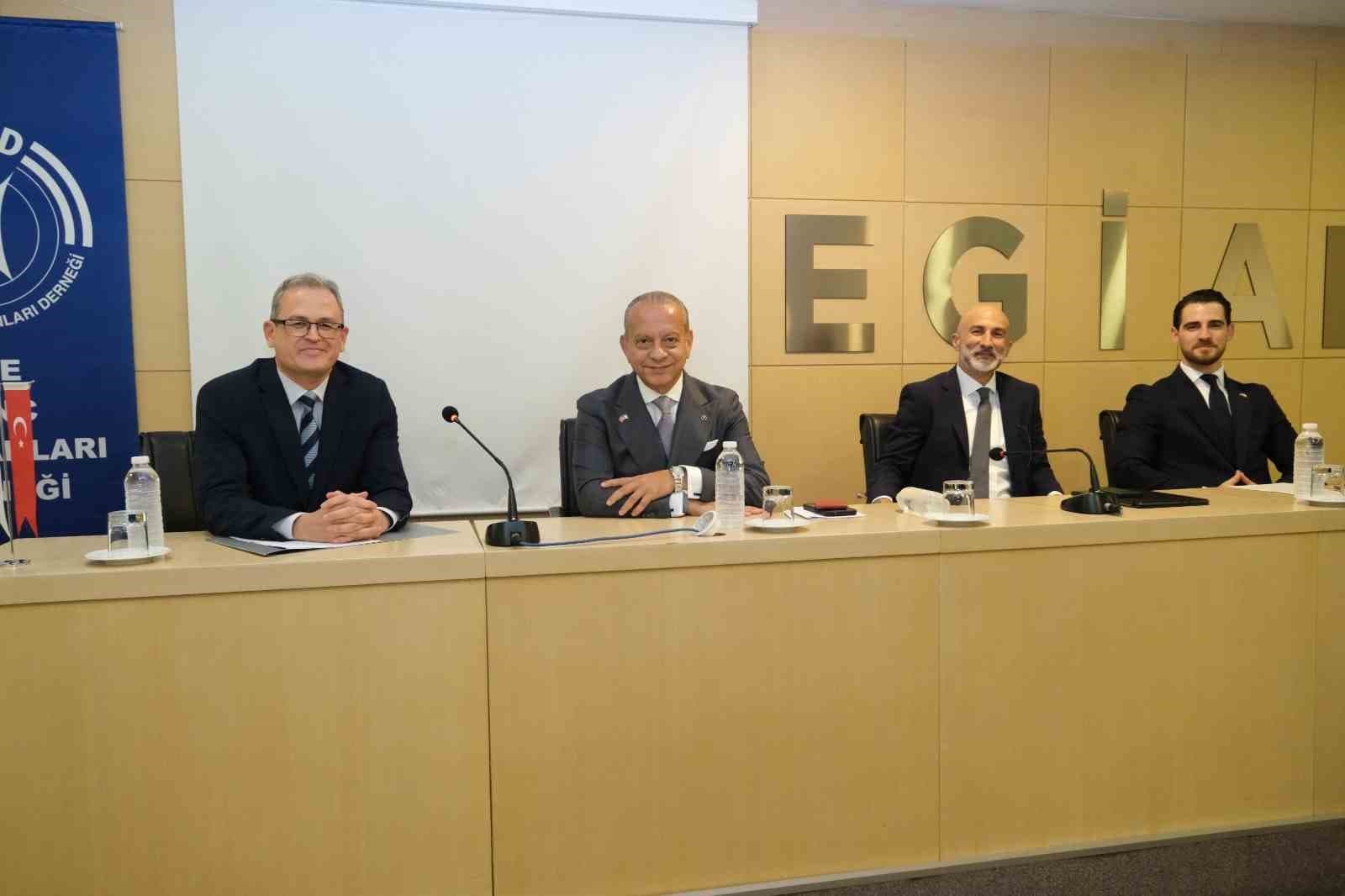 EGİAD’dan iş dünyası ile diplomasi arasında güçlü köprü
