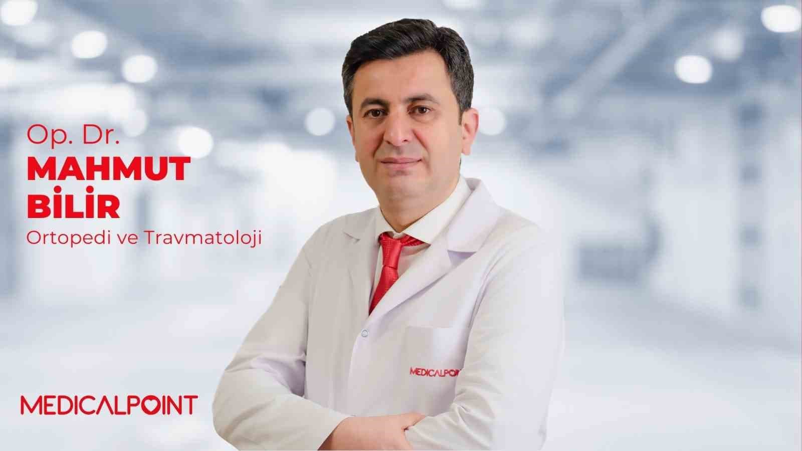 Op. Dr. Bilir: "Serebral Palside erken ortopedik takip, yaşam kalitesini artırıyor"