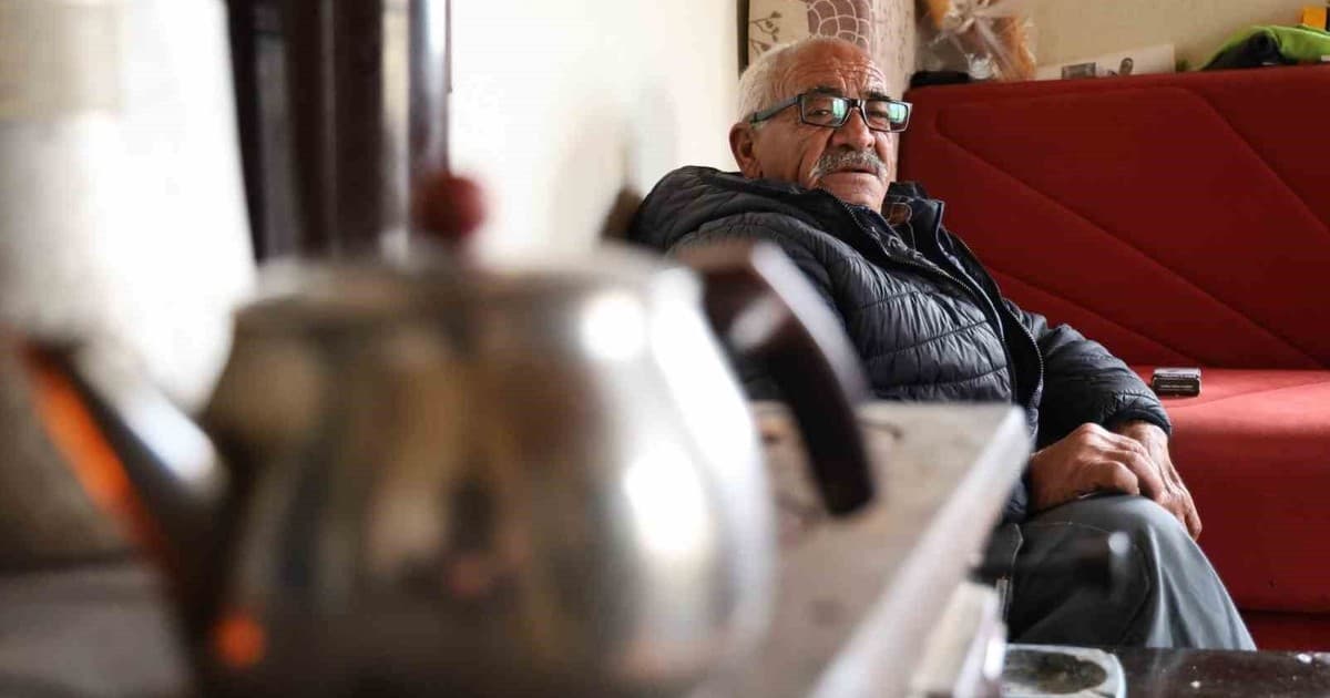 Köyde 11 yıldır tek başına yaşıyor