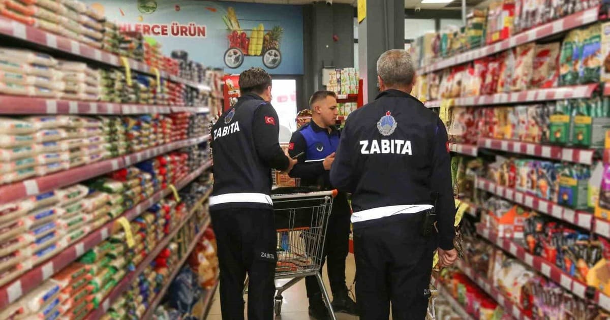 Meram’da market denetimleri hız kesmeden sürüyor