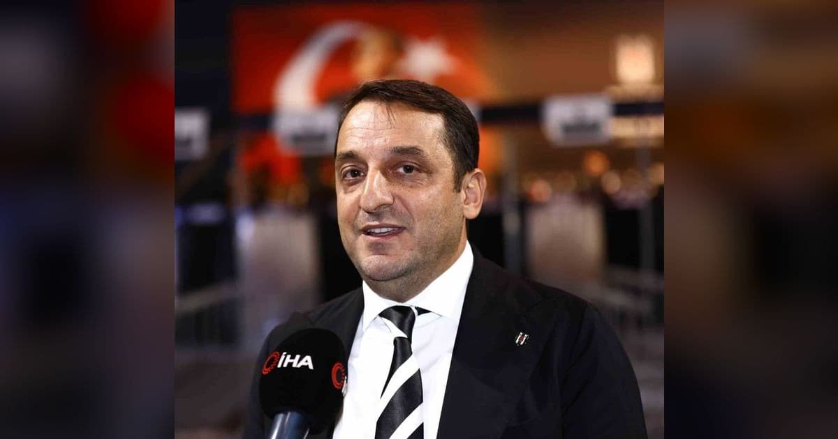 Beşiktaş Yönetim Kurulu Üyesi Ziya Fırat Gültekin: "Umudumuz şampiyon olmak"