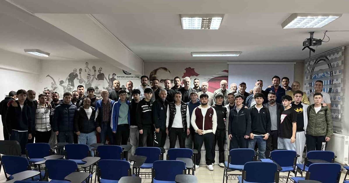 Kayseri U19 Ligi fikstür çekimi yapıldı