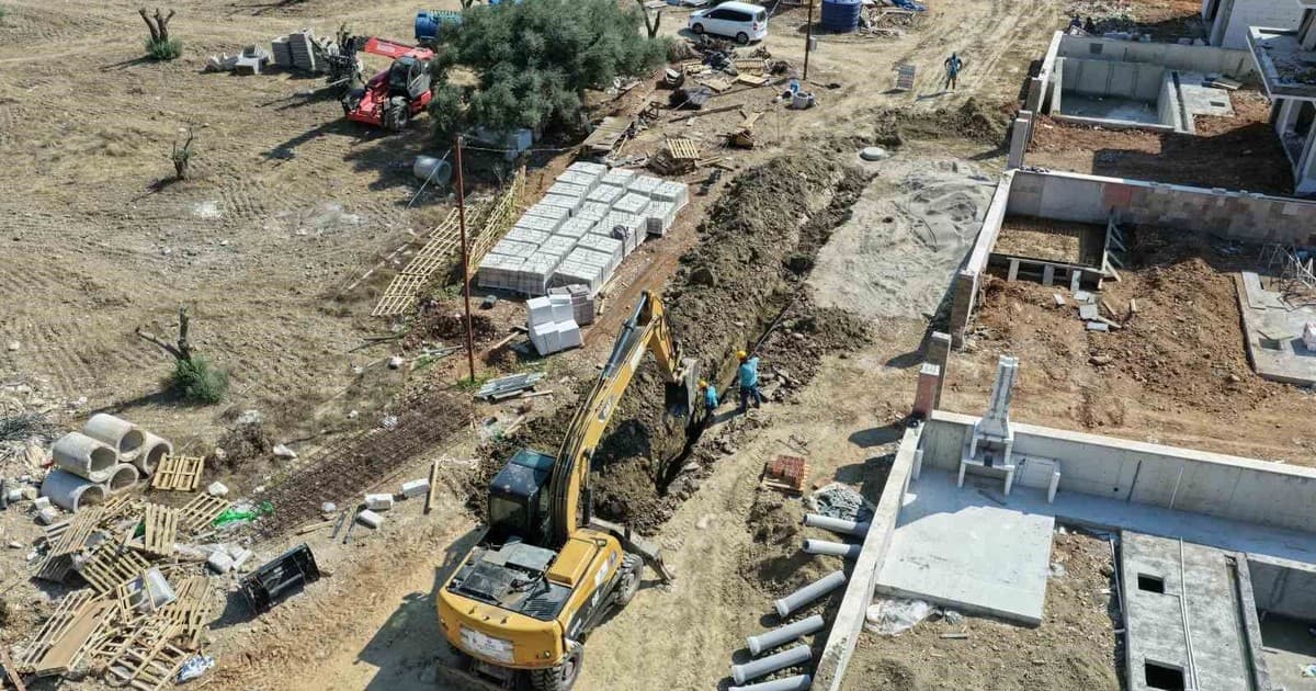 Kuşadası’nda 3,1 milyon TL’lik kanalizasyon yatırımı