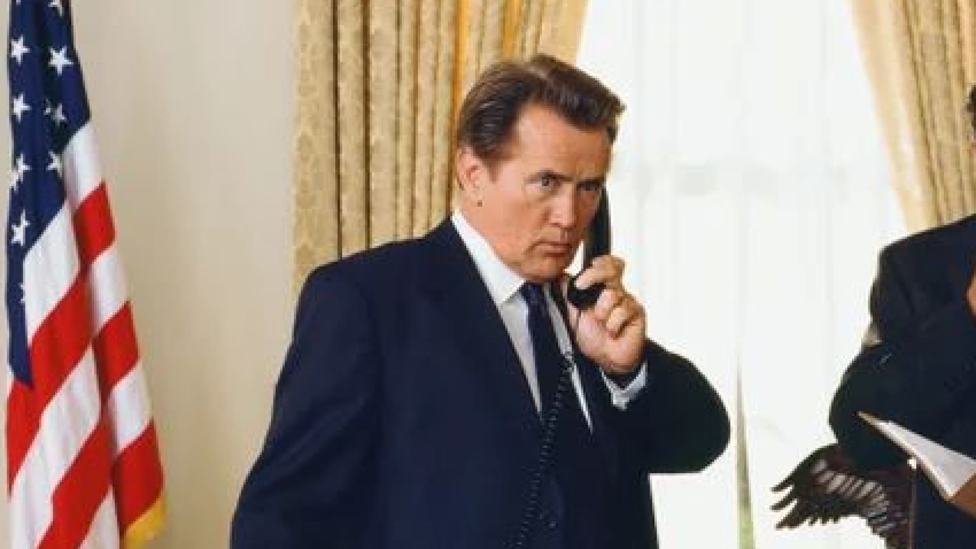 Benim başkanım Martin Sheen