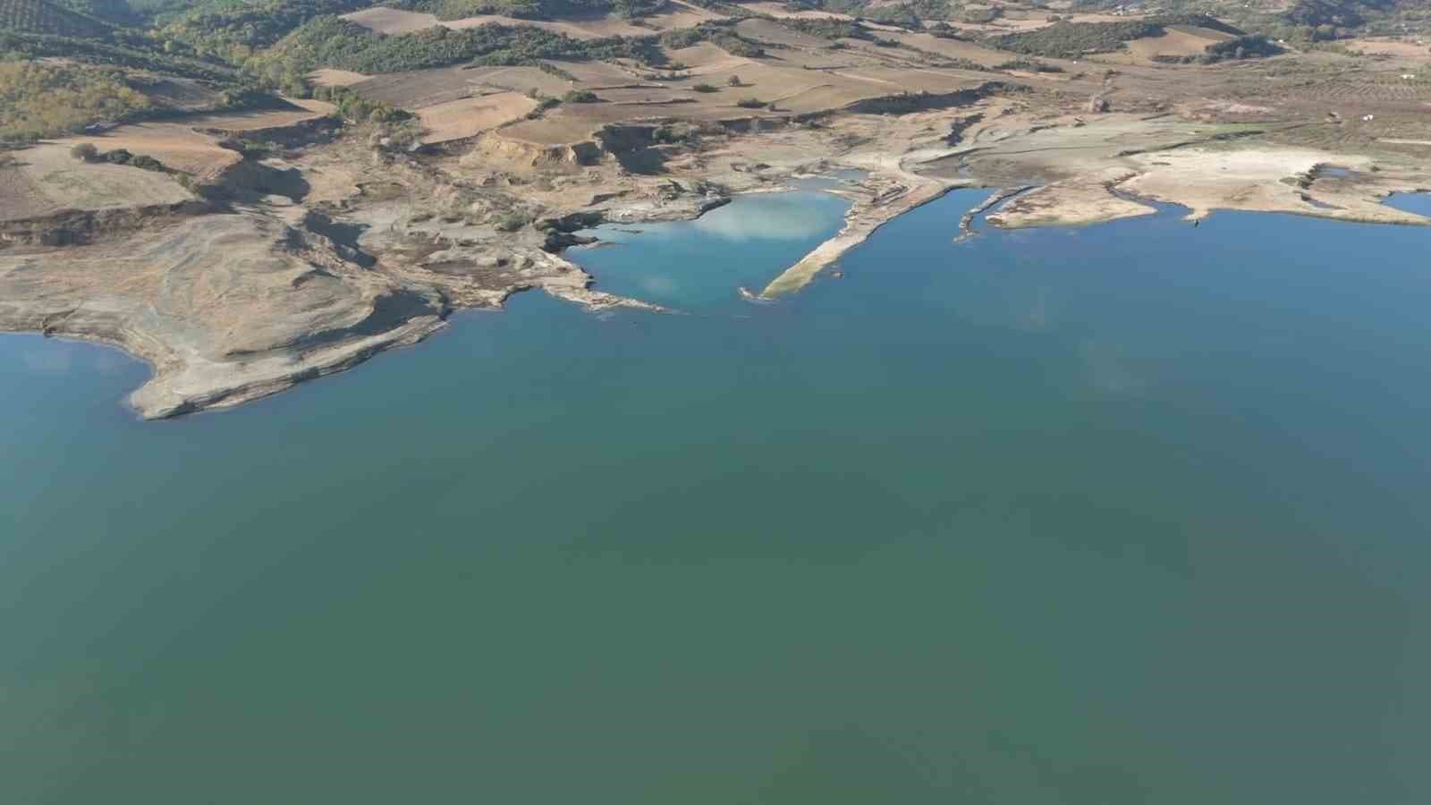 Naip Barajı’nda su seviyesi yükseldi, doluluk yüzde 11 oldu