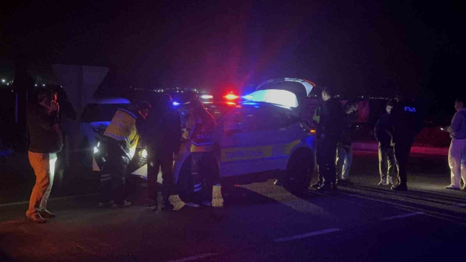 Muratlı Çevreyolunda Korkutan Kaza: Servis Aracı Devrildi