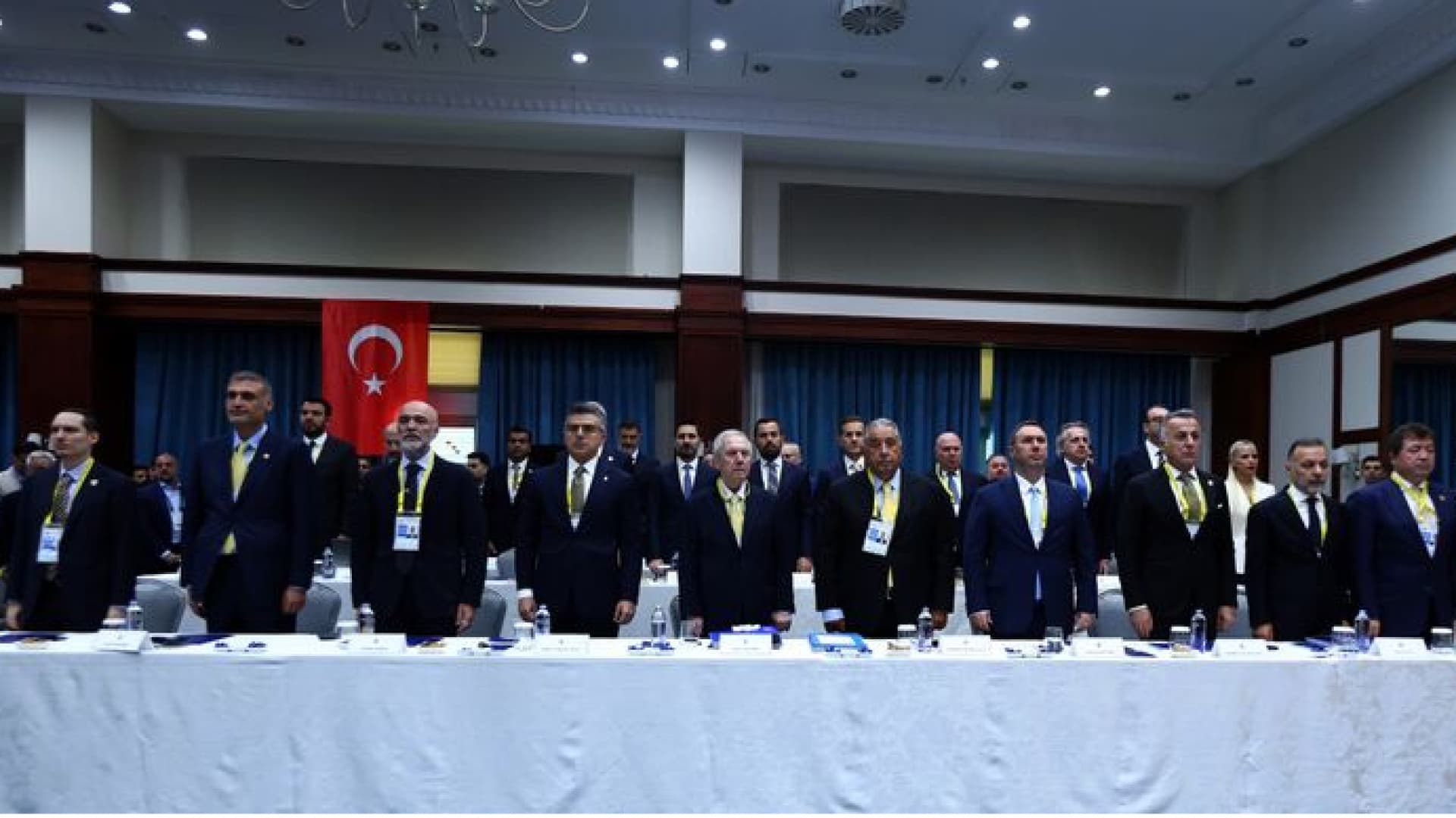 Fenerbahçe Kulübünde Kritik Genel Kurul Toplantısı Başlıyor