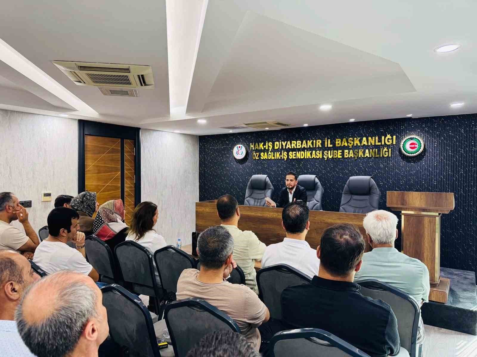 Diyarbakır'da Sendikadan Dayanışma ve Birlik Mesajı: "Gücümüz Teşkilatımızdan Geliyor"